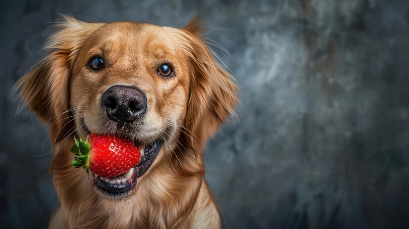 cachorro pode comer morango? descubra!